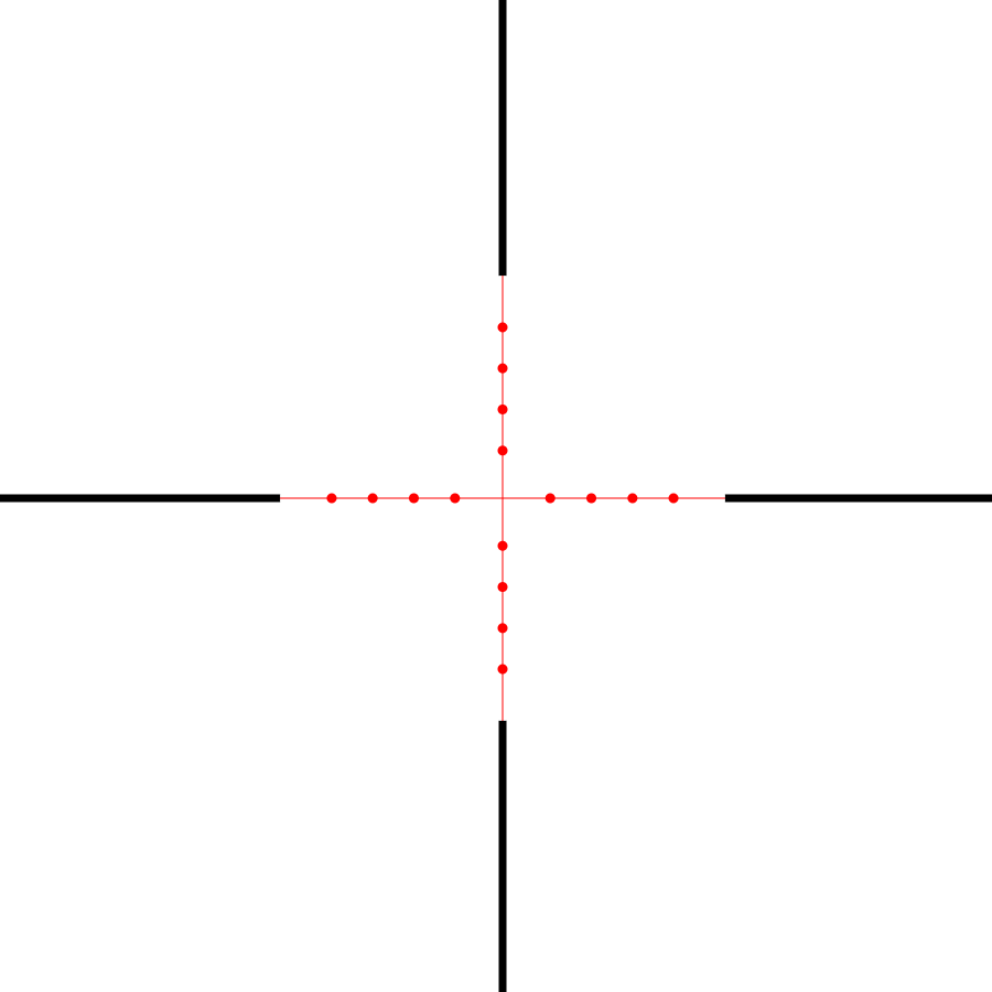 Hawke Vantage IR 4-12x50 AO Mildot Rifle Scope