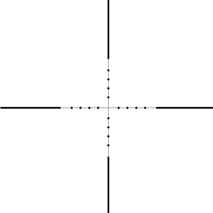 Hawke Vantage 3-9x50 30-30 Duplex Rifle Scope