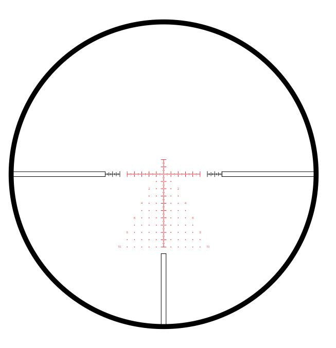 Hawke Frontier 30 SF 3-15x50 IR FFP Mil PRO Zero Lock 30mm Rifle Scope