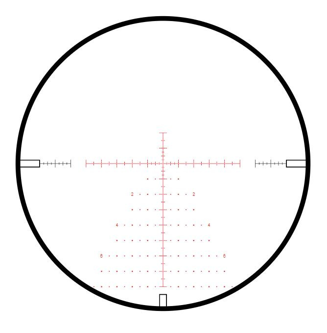 Hawke Frontier 30 SF 5-30×56 IR SFP MIL PRO Zero Lock Rifle Scope
