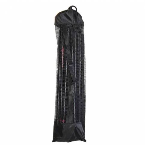 Mjoelner Fenris I, 4legs shooting stick black alu. traveler
