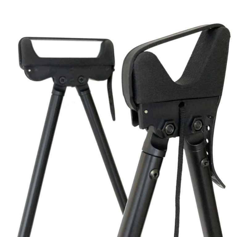 Mjoelner Fenris II, 4legs shooting stick Black alu