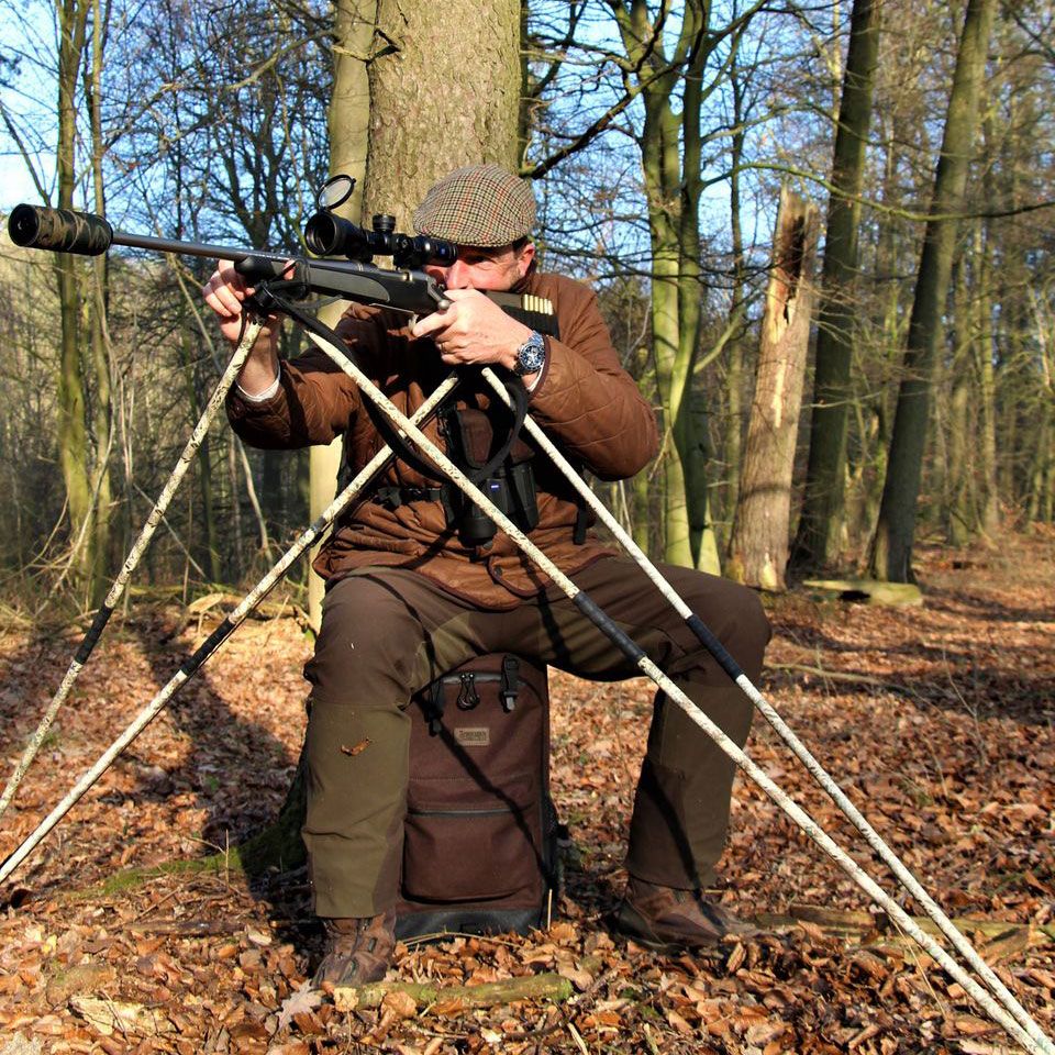 Mjoelner Fenris II, 4legs shooting stick v carbon