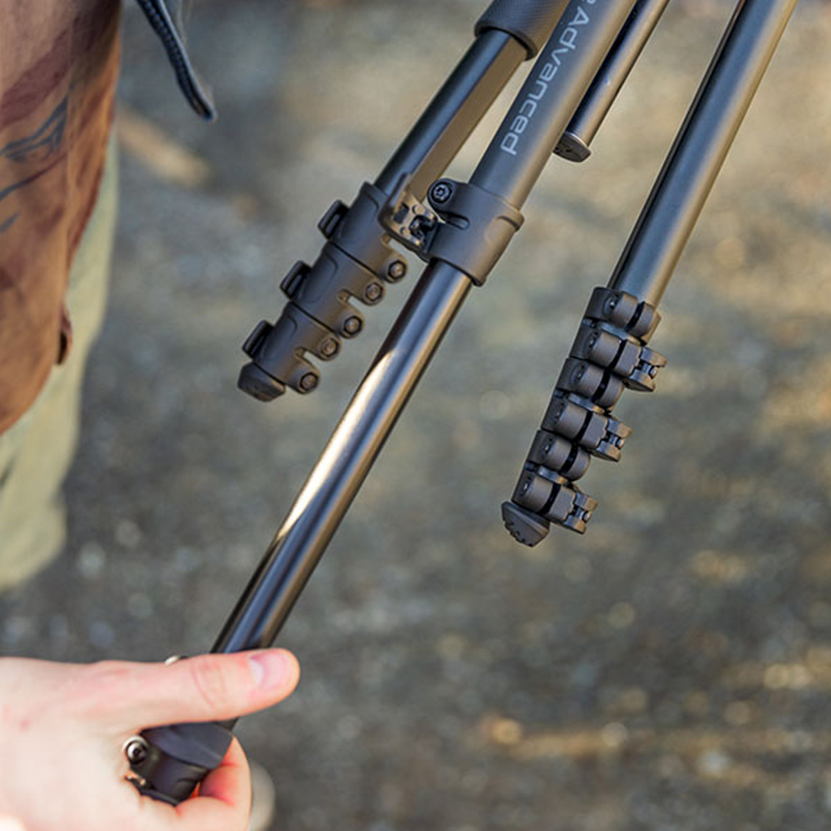 Manfrotto Befree Advanced AS Lever Aluminium Tripod