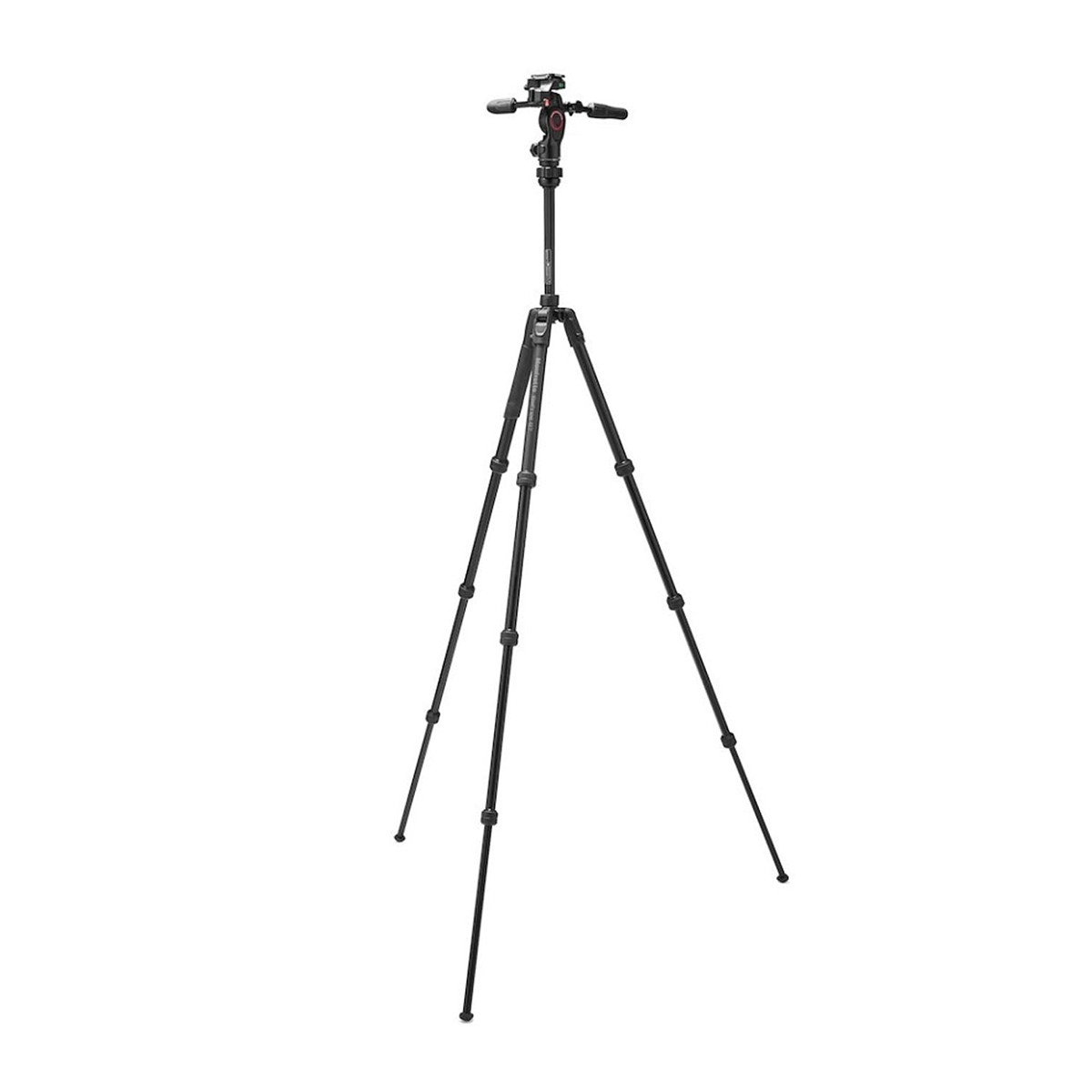 Manfrotto GT PRO 3-Way Aluminium Tripod - 6kg Limit / 450mm to 1680mm