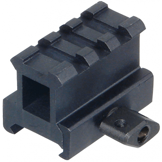 Leapers UTG 1" High 3-Slot Hi-Profile Compact Riser Mount Weaver Picatinny Base