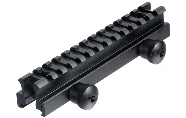 UTG 13-Slot Picatinny Riser Mount - Optics Warehouse