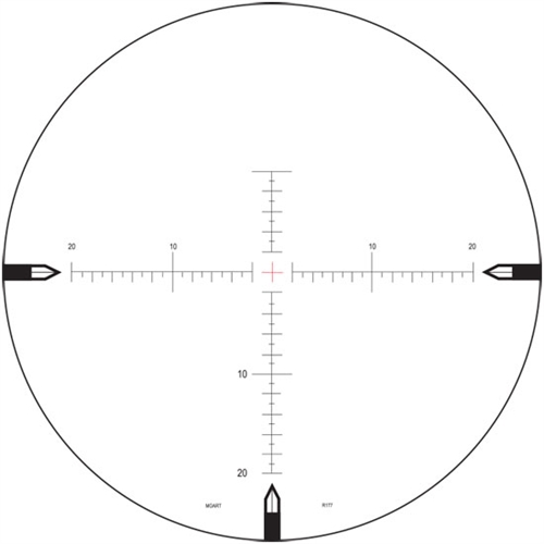 MOART reticle