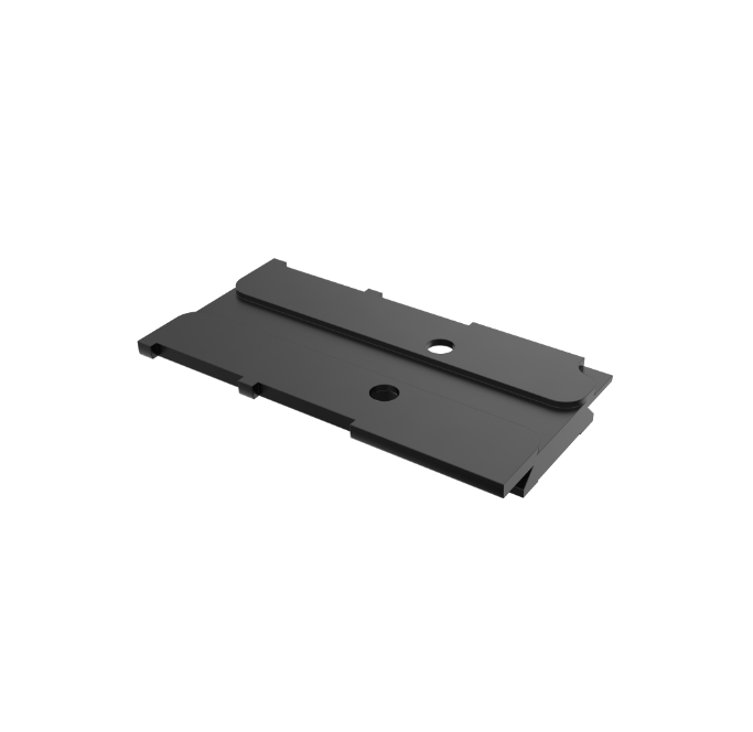 Vector Optics MOS to VOD Footprint Pistol Red Dot Steel Adapter