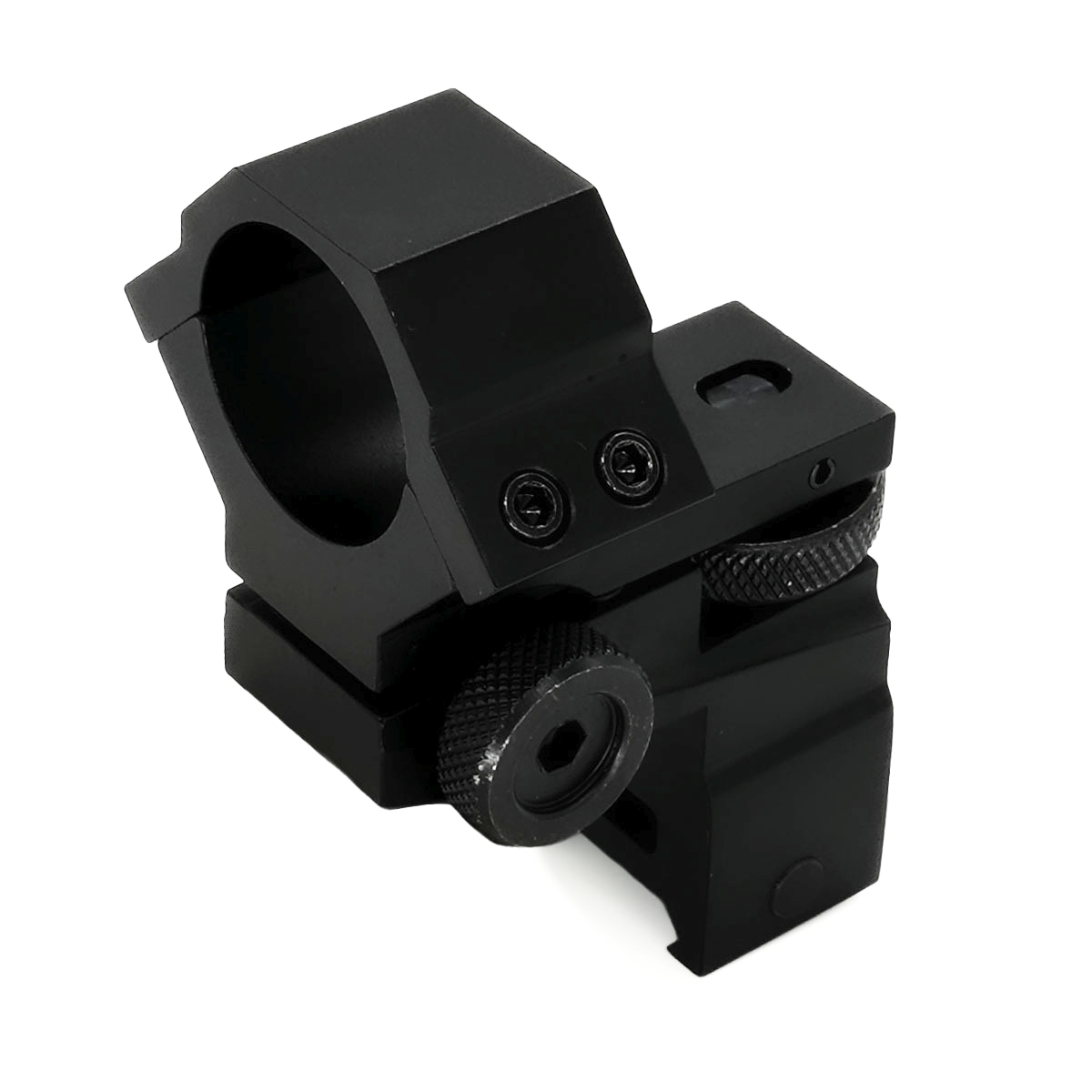 OPW 1" Low Profile IR Illuminator / Torch Adjustable Picatinny Mount