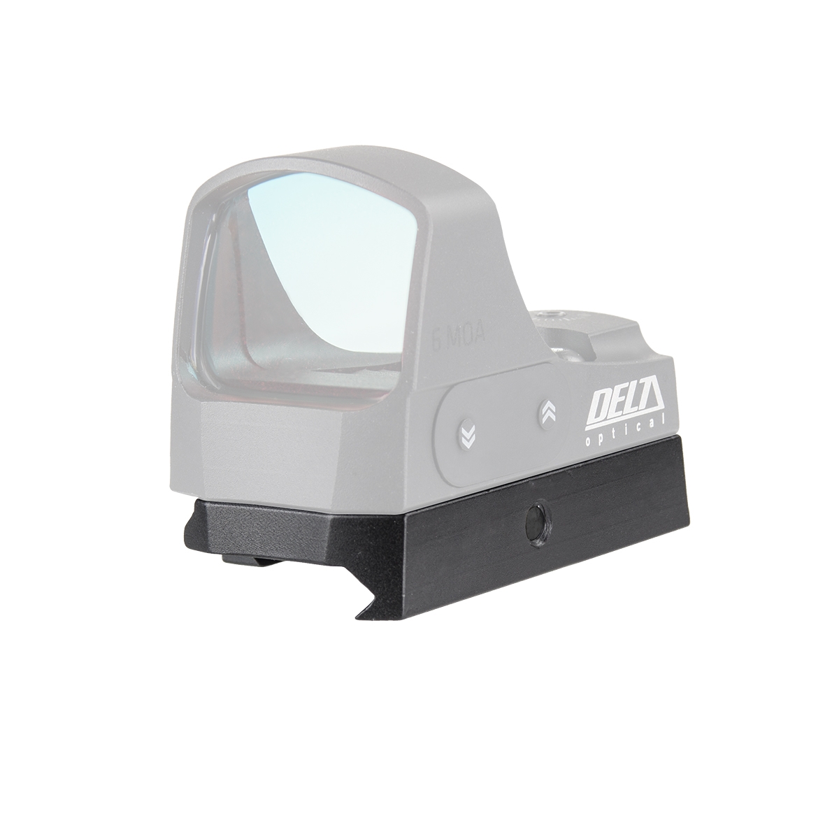 Delta Optical Stryker HD 4 MOA Red Dot Sight (No Mount)