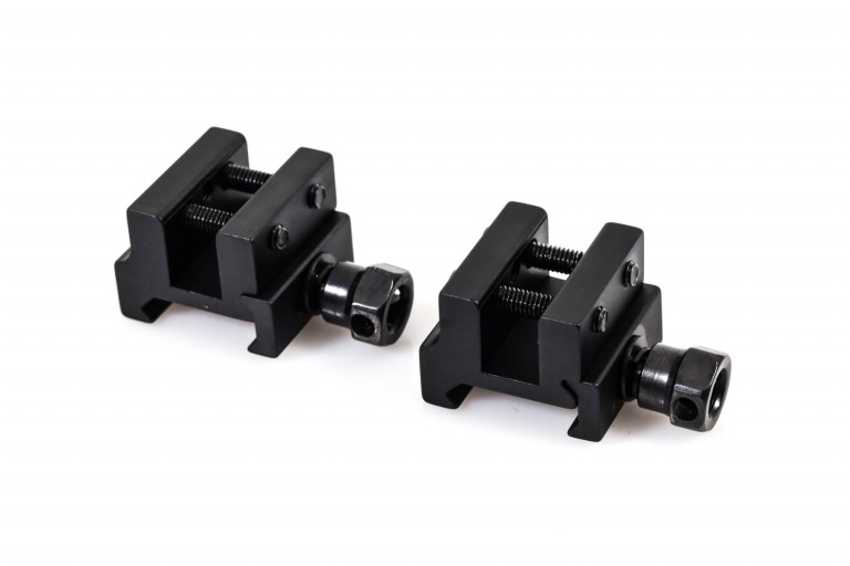 WULF Adjustable Rings Picatinny Base