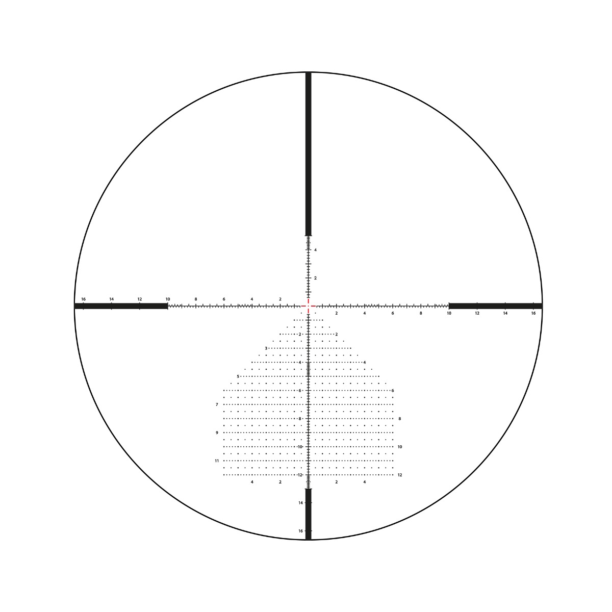 Falcon Optics X40i Ultra ELR 5-40x56i FFP ED 01.MRAD 40mm Rifle Scope