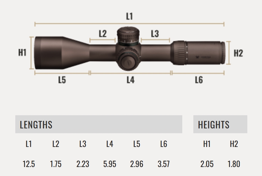 Vortex Razor HD Gen III 4-24x44 FFP IR EBR-7D 1/4 MOA 34mm Rifle Scope