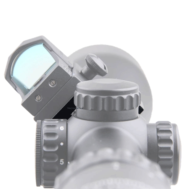 Vector Optics 30mm Rifle Scope Mount Ring with Picatinny Adaptor