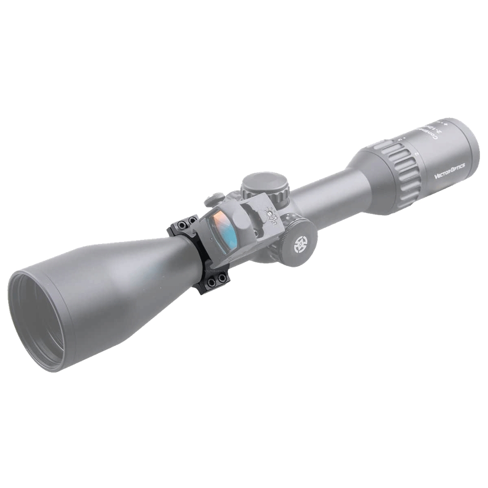 Vector Optics 30mm Rifle Scope Mount Ring with Picatinny Adaptor