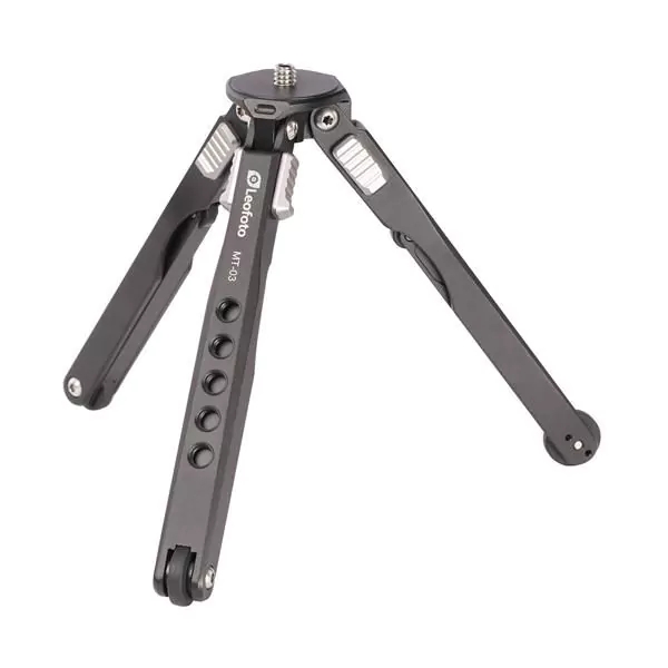 Leofoto SPIDER MT-03 Mini table tripod and MBH-19 Mini Ball Head
