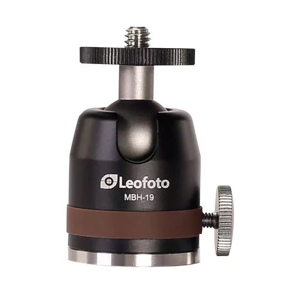 Leofoto SPIDER MT-03 Mini table tripod and MBH-19 Mini Ball Head