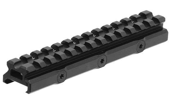 UTG Super Slim 20 MOA Picatinny Mount Base 13 Slot Lightweight CNC Machined