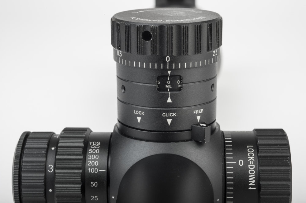 MTC King Cobra 8-32x50 F1 FFP Illuminated AMD2 30mm Rifle Scope