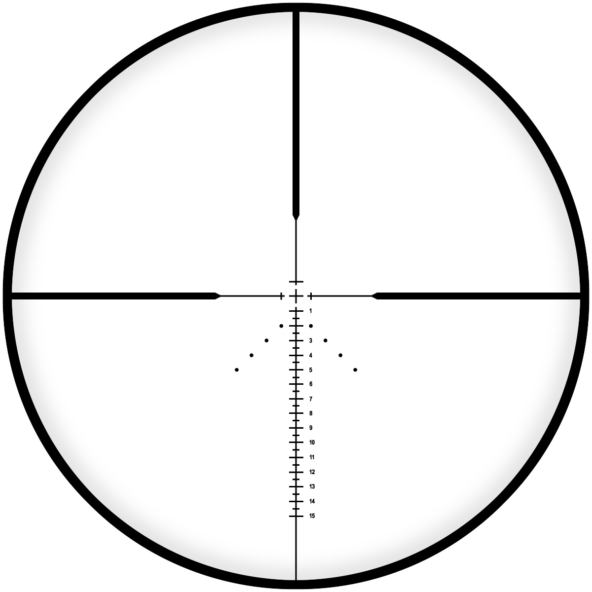 MTC King Cobra 8-32x50 F1 FFP Illuminated AMD2 30mm Rifle Scope