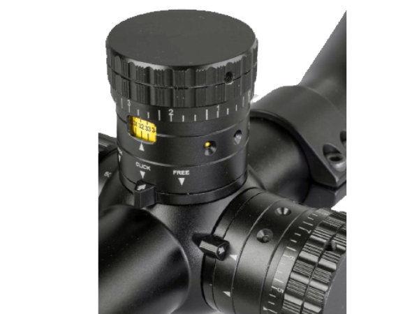 MTC Viper Pro 3-18x50 IR SCB 2 Rifle Scope