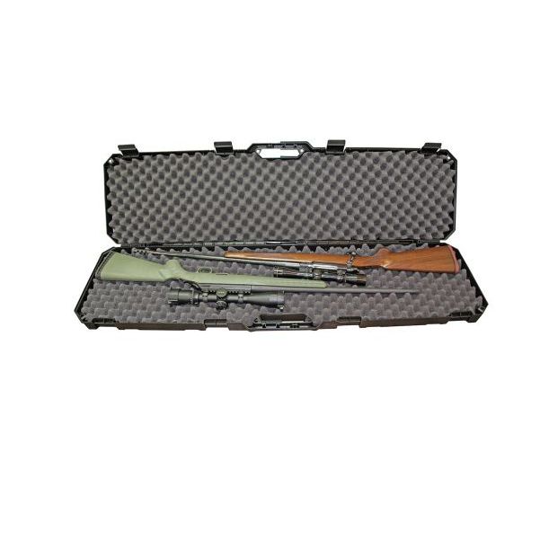 MTM (RC51D) Double Scoped Rifle Case