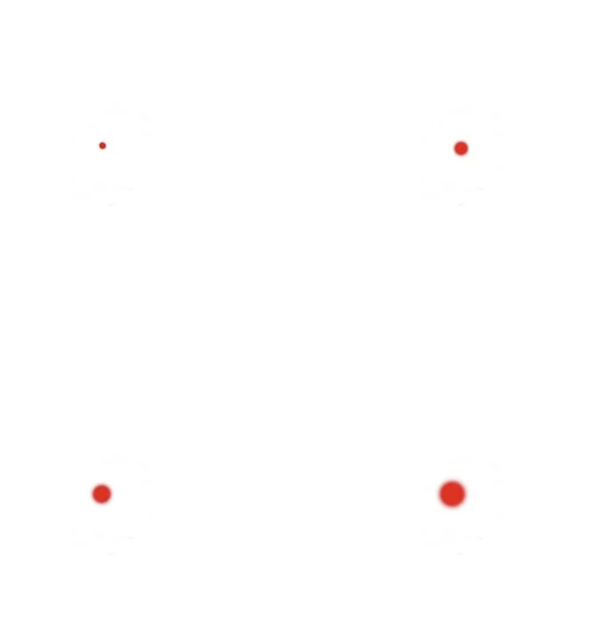 Delta Optical MultiDot HD 36 Red Dot Sight Weaver/Picatinny Base