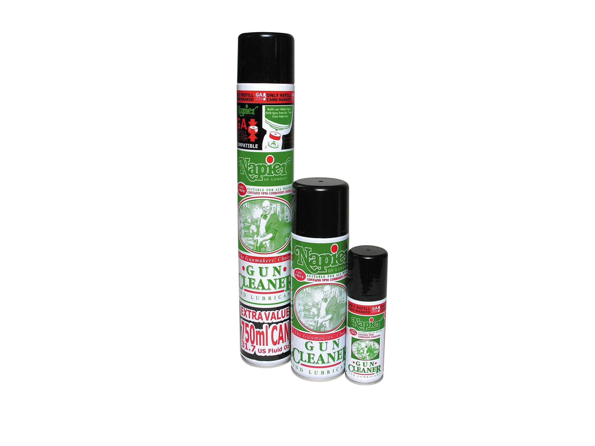 Napier Gun Cleaner Lubricant Aerosol - 300ml