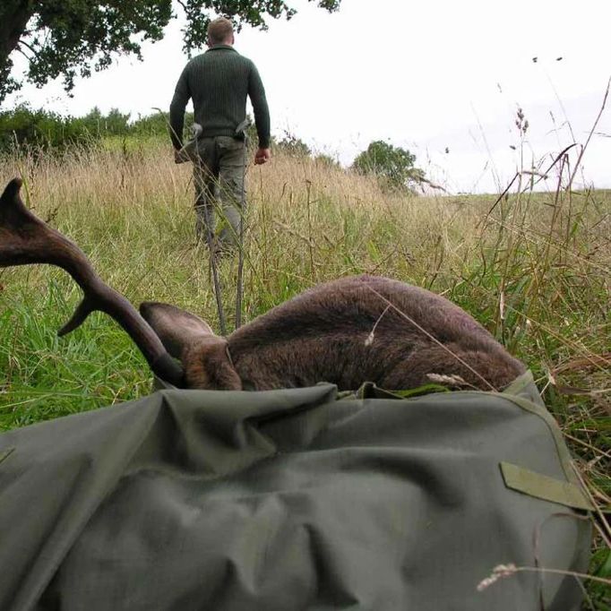 Napier Apex Ready Sled for Deer Dragging