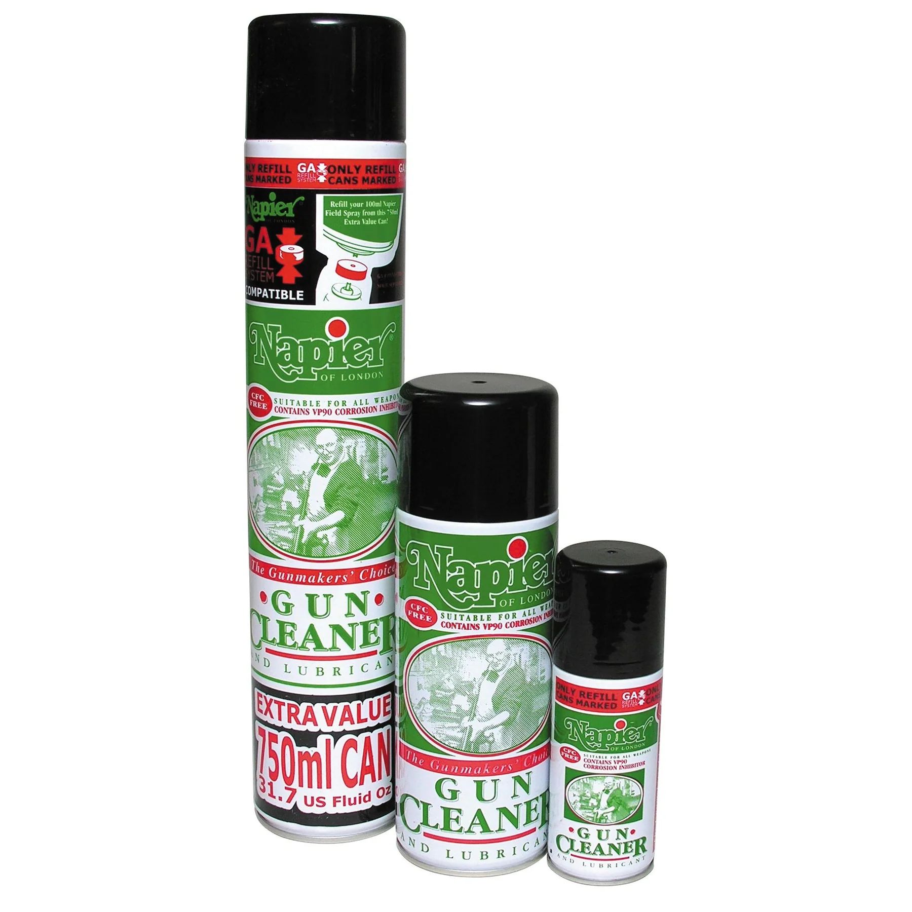 Napier Gun Cleaner Lubricant Aerosol - 300ml