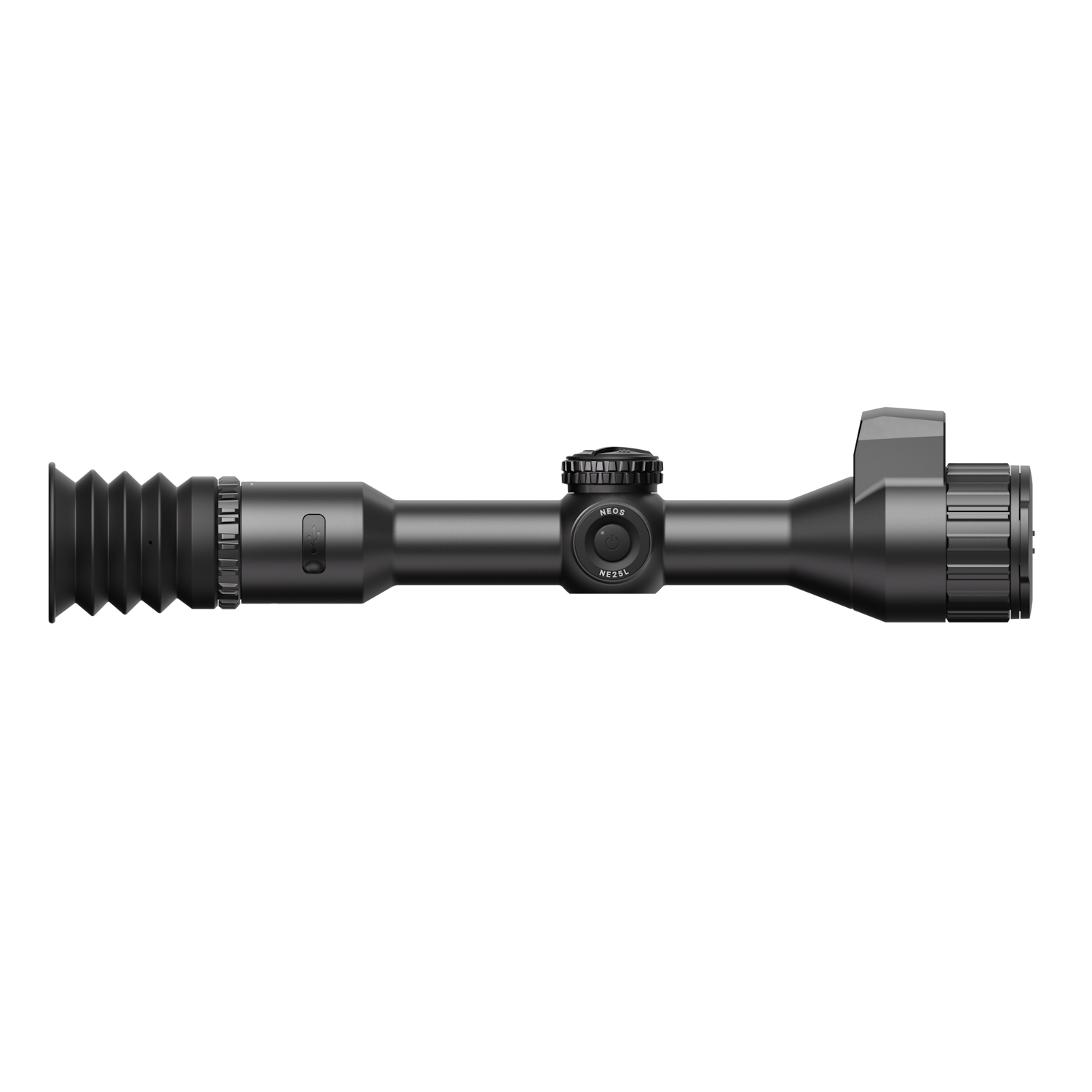 HIKMICRO Neos NE25L Thermal Rifle Scope with LRF and Ballistics Calculator