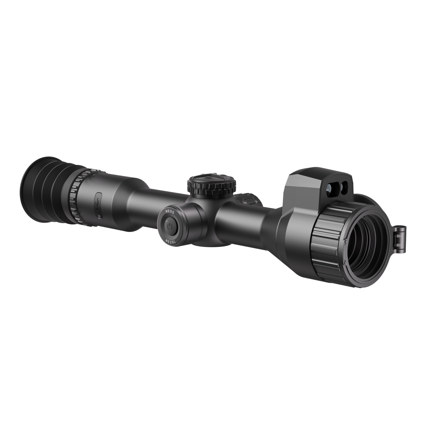 HIKMICRO Neos NE25L Thermal Rifle Scope with LRF and Ballistics Calculator