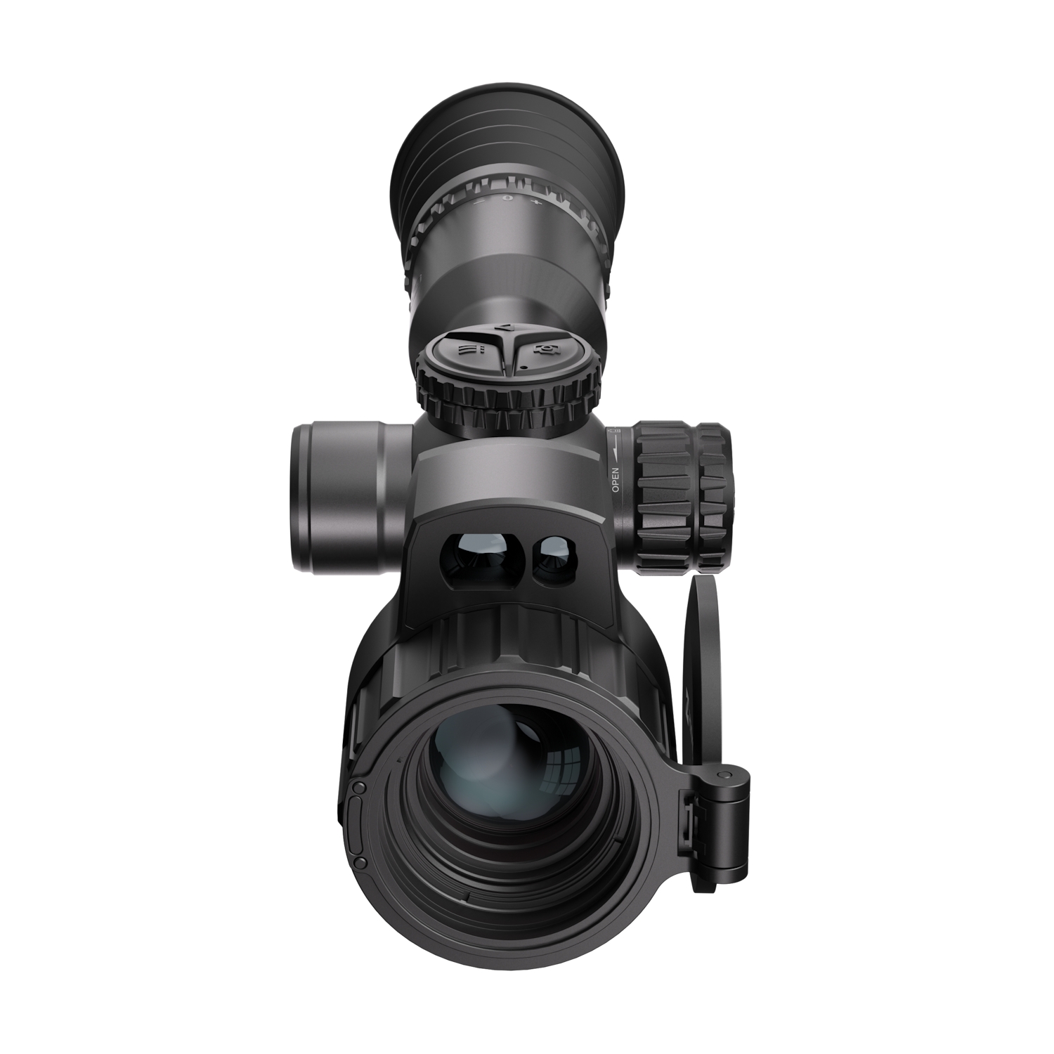 HIKMICRO Neos NE25L Thermal Rifle Scope with LRF and Ballistics Calculator