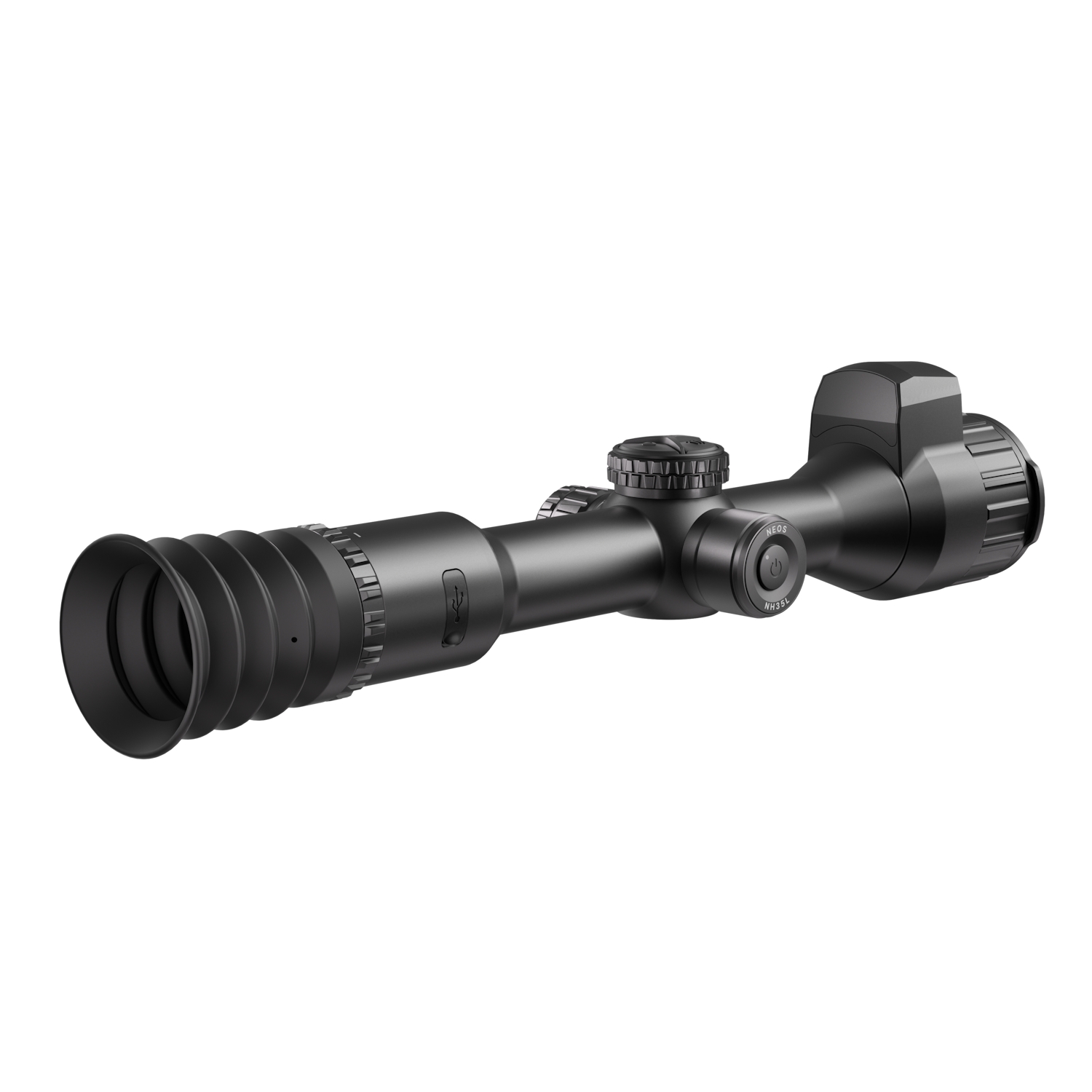 HIKMICRO Neos NE35L Thermal Rifle Scope with LRF and Ballistics Calculator
