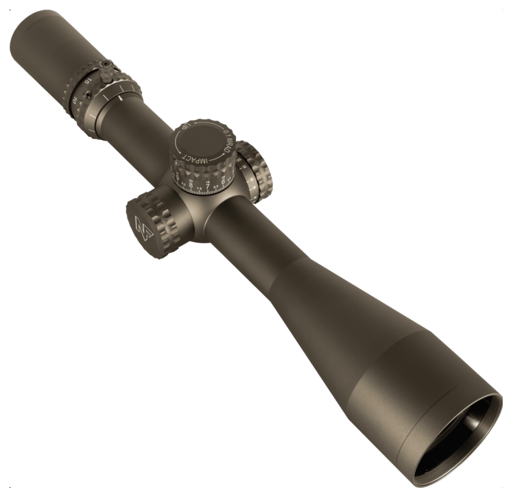 ** SUPPLIER DISPATCH ** Nightforce ATACR 7-35x56 F1 Zerostop .1MIL RAD Horus TREMOR2 Illuminated Digillum Dark Earth Rifle Scope