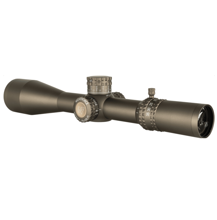 ** SUPPLIER DISPATCH ** Nightforce ATACR 7-35x56 F1 Zerostop .1MIL RAD Horus TREMOR2 Illuminated Digillum Dark Earth Rifle Scope