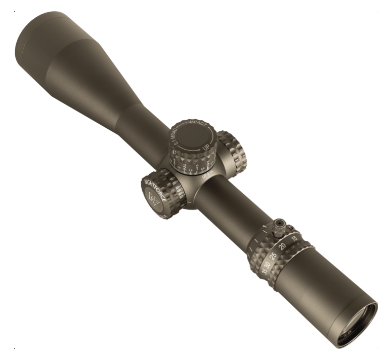 ** SUPPLIER DISPATCH ** Nightforce ATACR 7-35x56 F1 Zerostop .1MIL RAD Horus TREMOR2 Illuminated Digillum Dark Earth Rifle Scope