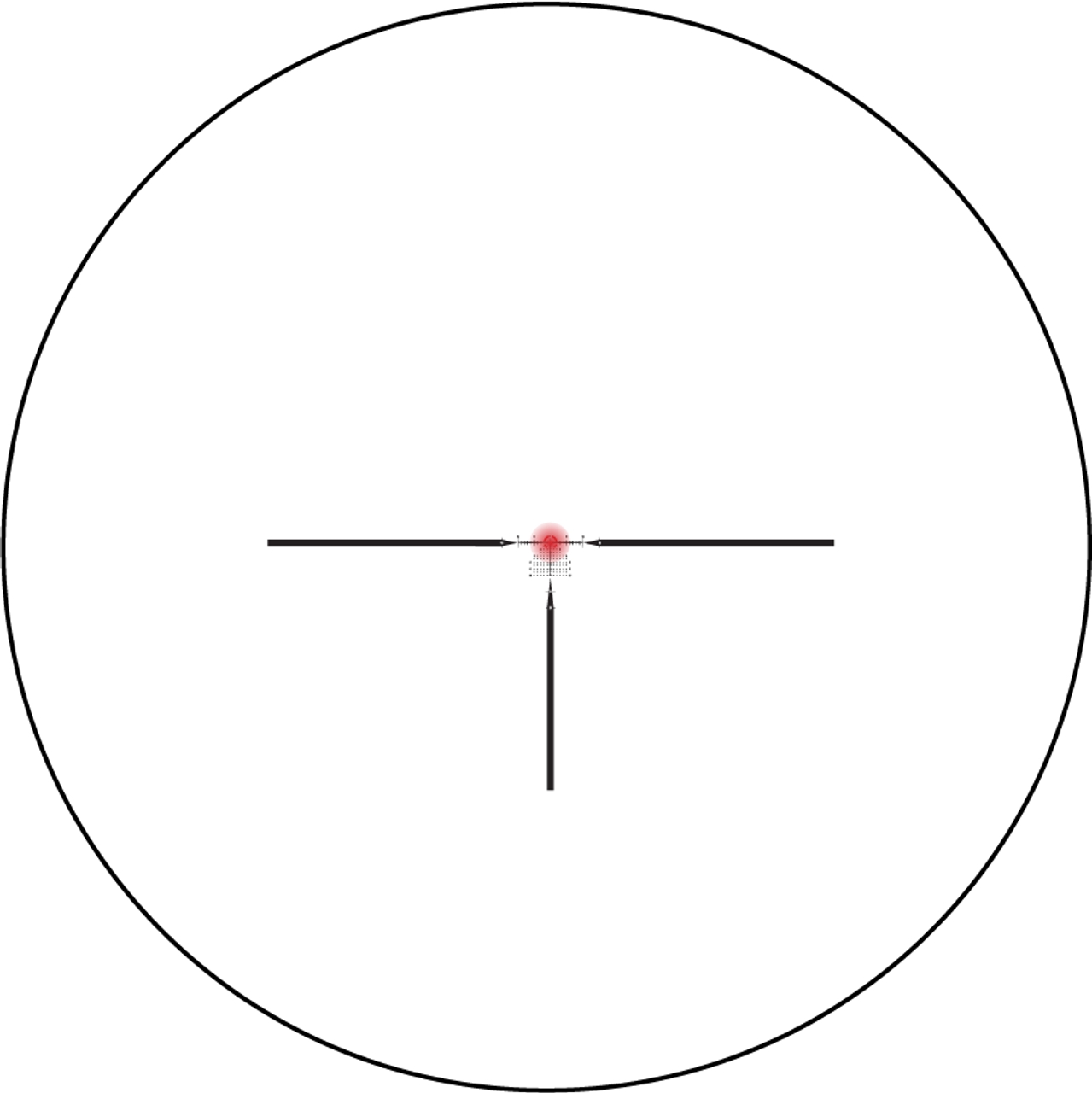 Nightforce NX8 1-8x24 FFP IR Zero Stop FC-DMx 0.2MRAD 30mm Rifle Scope
