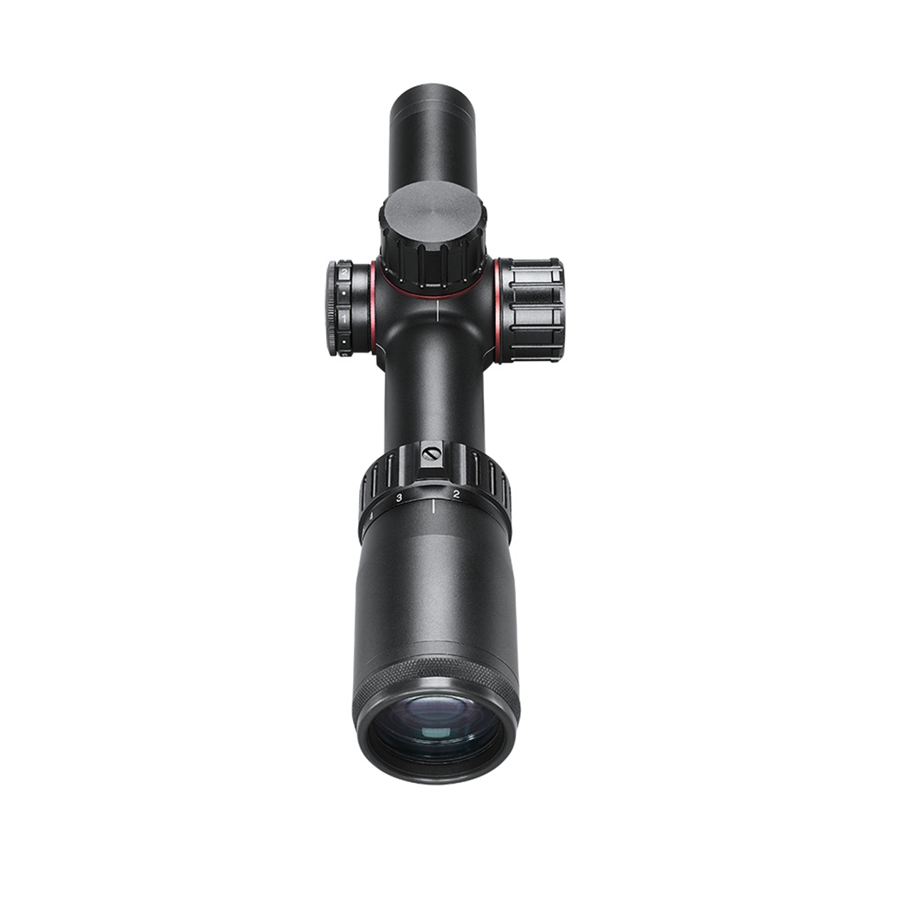 Bushnell Nitro 1-6x24 SFP IR 4A 30mm Rifle Scope