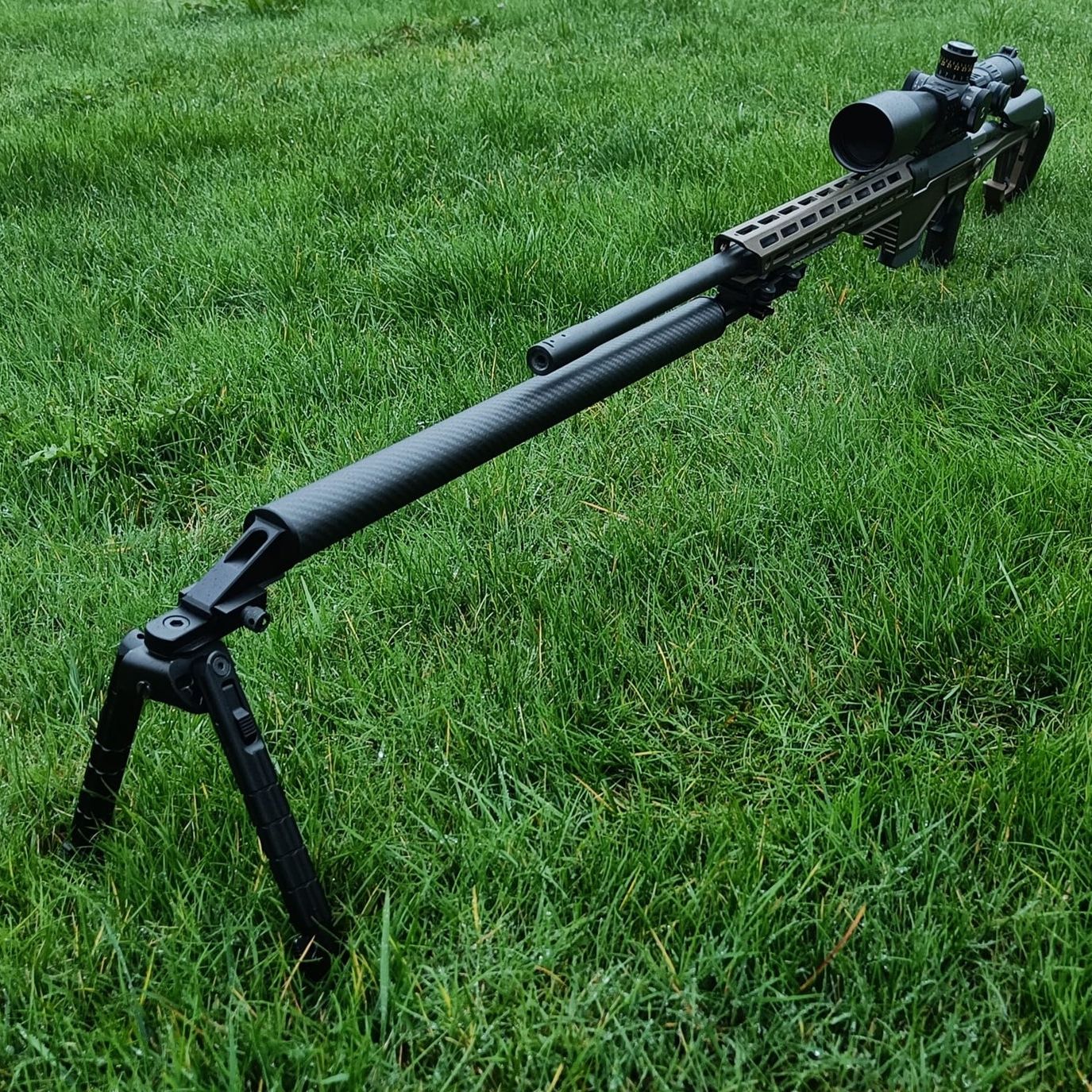 Nieload MATRIX Carbon Bipod Extender