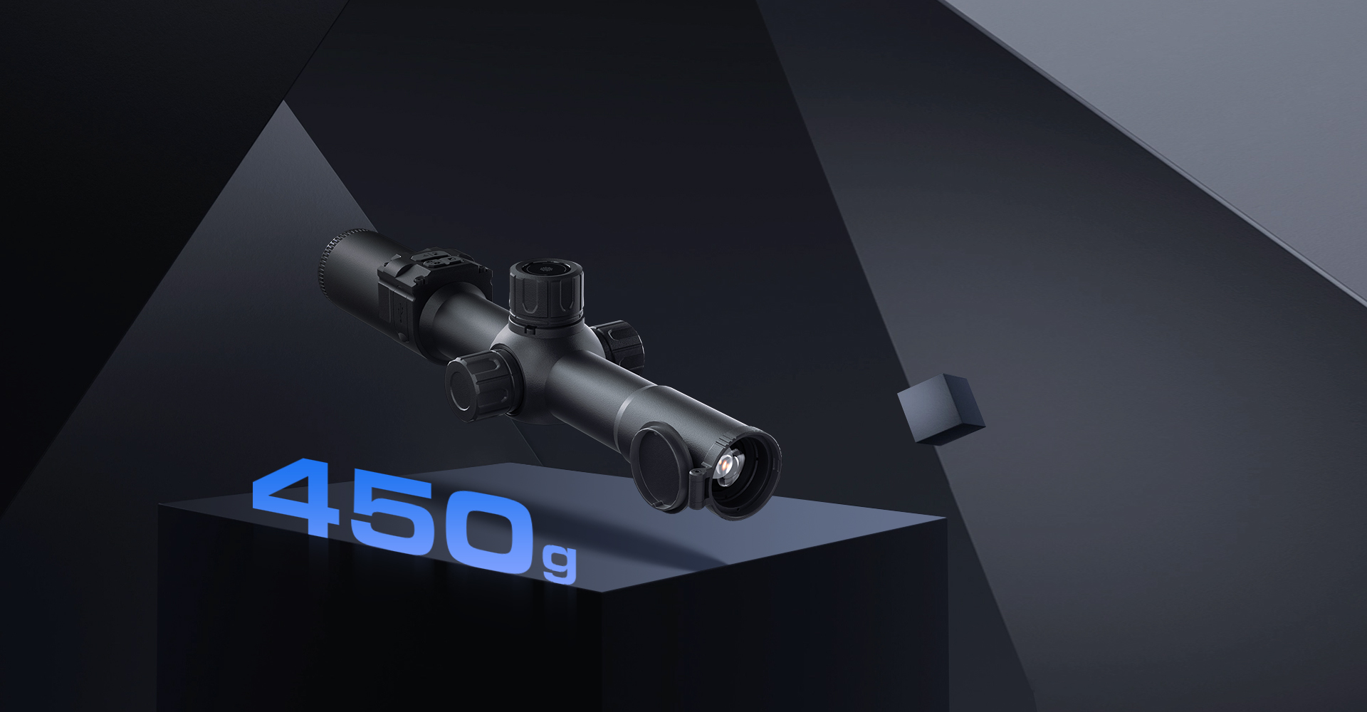 PARD Night Stalker Mini Digital Night Vision Rifle Scope - 35mm, 2560x1440