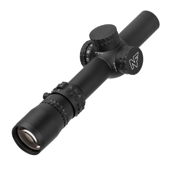 Nightforce NX6 1-6x24mm F1 Capped W/E  .2 Mrad Fc Dmx Rifle Scope