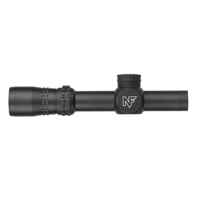 Nightforce NX6 1-6x24mm F1 Capped W/E  .2 Mrad Fc Dmx Rifle Scope