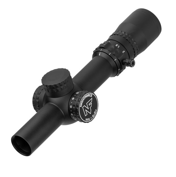 Nightforce NX6 1-6x24mm F1 Capped W/E  .2 Mrad Fc Dmx Rifle Scope