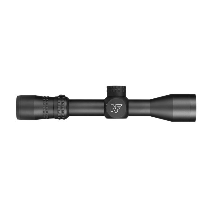 Nightforce NX6 2-12x42mm Capped W/E .250 Moa DigIllum Moar Rifle Scope