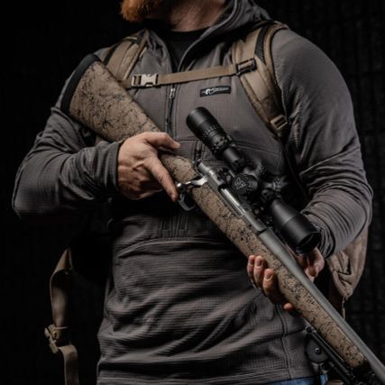 Nightforce NX6 2-12x42mm Capped W/E .250 Moa DigIllum Moar Rifle Scope