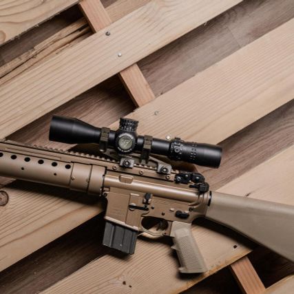 Nightforce NX6 2-12x42mm F1 FieldSet .250 Moa DigIllum Fc Mrx Rifle Scope