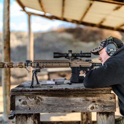 Nightforce NX6 2-12x42mm F1 FieldSet .250 Moa DigIllum Fc Mrx Rifle Scope