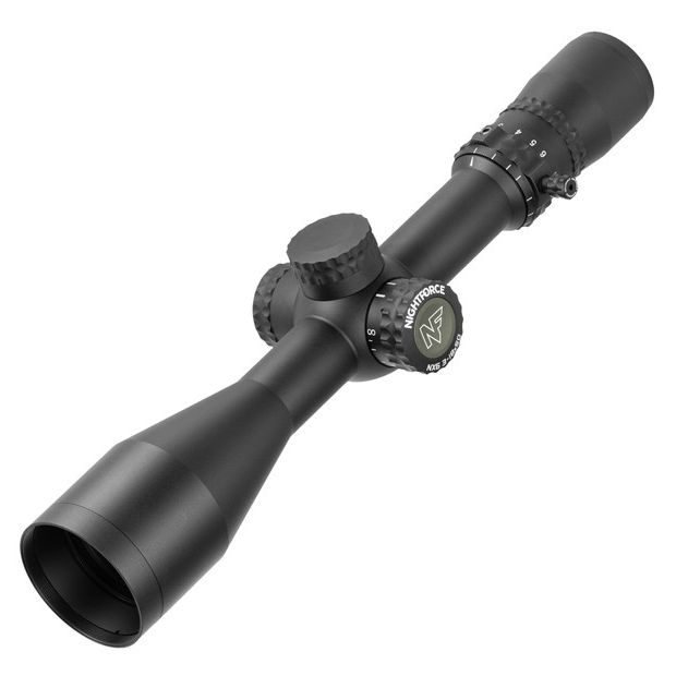 Nightforce NX6 3-18x50mm Capped W/E .250 Moa DigIllum 4A-i Rifle Scope